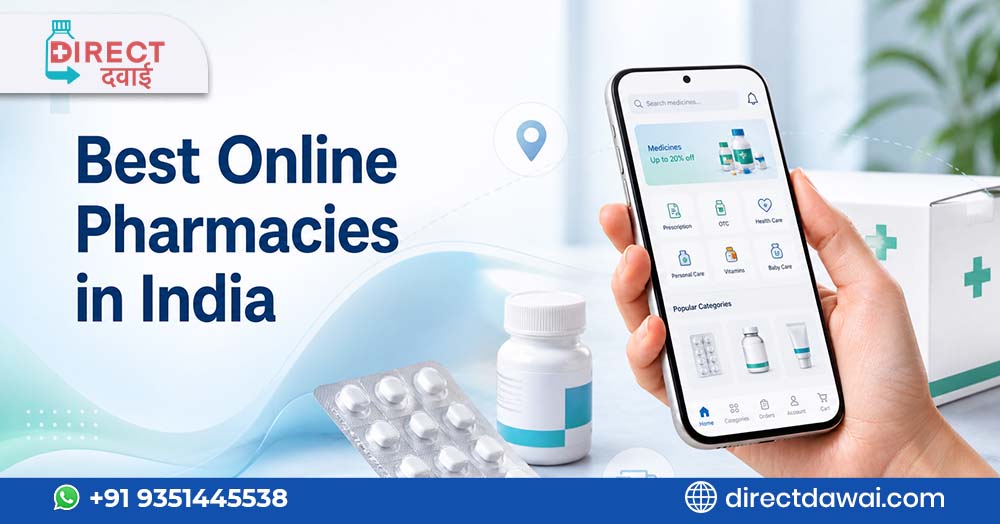 Best Online Pharmacies in India
